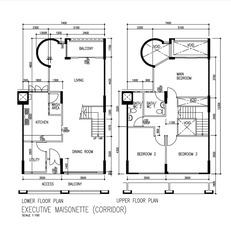 Blk 141 Lorong Ah Soo (Hougang), HDB Executive #465068311